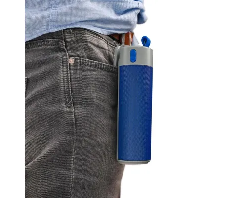 Bluetooth колонка TURBO TUBE с зарядным устройством (2000mAh) и моноподом