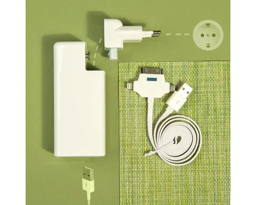 Универсальное зарядное устройство "Connector" (6000mAh)