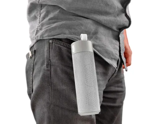 Bluetooth колонка TURBO TUBE с зарядным устройством (2000mAh) и моноподом