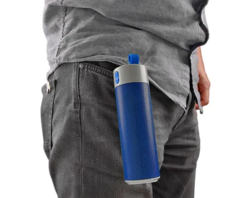 Bluetooth колонка TURBO TUBE с зарядным устройством (2000mAh) и моноподом