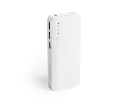 Аккумулятор KAPRIN 10000 mAh DUO-POWER, 10000 mAh, белый Аккумулятор KAPRIN 10000 mAh DUO-POWER, 10000 mAh, белый