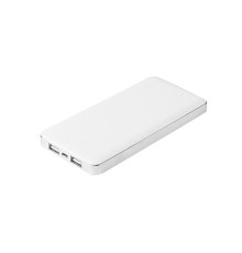 Аккумулятор "Marlet" (10000mAh),белый, 7,4х15,4х1,6 см,пластик