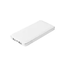 Аккумулятор "Marlet" (10000mAh),белый, 7,4х15,4х1,6 см,пластик