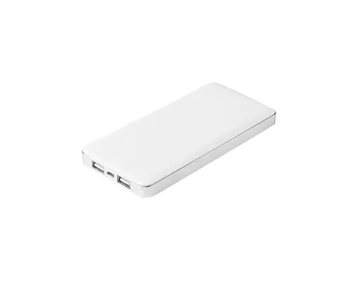 Аккумулятор "Marlet" (10000mAh),белый, 7,4х15,4х1,6 см,пластик