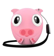 Беспроводная колонка HIPER ZOO Lily, Pig