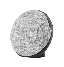 Bluetooth колонка FABRIC BASS круглая