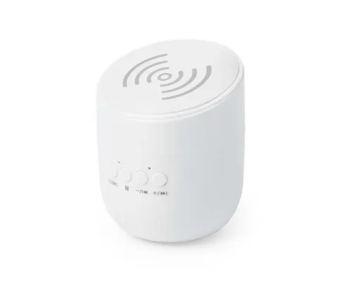 Bluetooth колонка со встроенной беспроводной зарядкой Dortam Bluetooth колонка со встроенной беспроводной зарядкой Dortam
