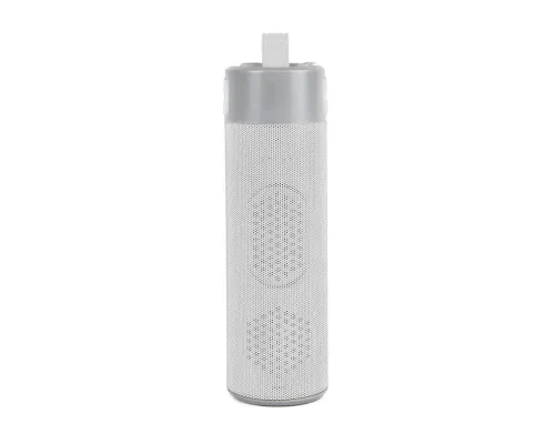 Bluetooth колонка TURBO TUBE с зарядным устройством (2000mAh) и моноподом