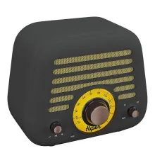 Колонка беспроводная RETRO L, цвет серый