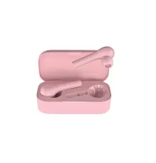 Наушники беспроводные Hiper TWS PULL, розовые
