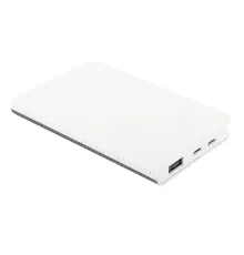 Универсальный аккумулятор "Franki" (4000mAh),белый с черным, 7,5х12,1х1,1см
