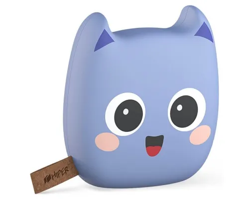 Универсальный аккумулятор HIPER ZOO GRAPE JELLY Li-Pol 10000 мАч, сиреневый Универсальный аккумулятор HIPER ZOO GRAPE JELLY Li-Pol 10000 мАч, сиреневый
