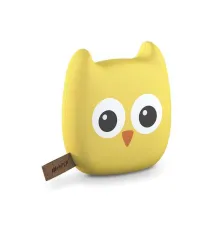Универсальный аккумулятор HIPER ZOO OWL Li-Pol 10000 мАч, желтый