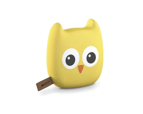 Универсальный аккумулятор HIPER ZOO OWL Li-Pol 10000 мАч, желтый Универсальный аккумулятор HIPER ZOO OWL Li-Pol 10000 мАч, желтый