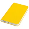 Универсальный аккумулятор "Provence" (4000mAh),желтый, 7,5х12,1х1,1см, искусственная кожа,пл