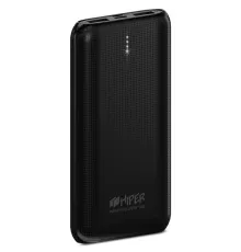 Универсальный аккумулятор RPX10000, QC3.0, PD, TYPE C, емкость 10000 мАч, черный