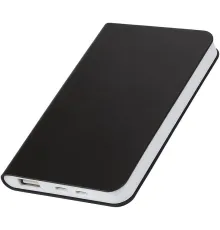 Универсальный аккумулятор "Silki" (4000mAh),черный, 7,5х12,1х1,1см, искусственная кожа,пласт