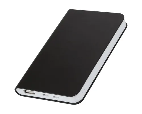 Универсальный аккумулятор "Silki" (4000mAh),черный, 7,5х12,1х1,1см, искусственная кожа,пласт