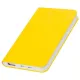 Универсальный аккумулятор "Softi" (4000mAh),желтый, 7,5х12,1х1,1см, искусственная кожа,пласт
