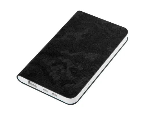 Универсальный аккумулятор "Tabby" (4000mAh), черный, 7,5х12,1х1,1см