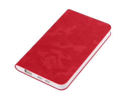 Универсальный аккумулятор "Tabby" (4000mAh),красный, 7,5х12,1х1,1см