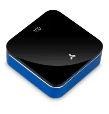 Внешний аккумулятор Accesstyle Violet 10MP , 10000 мАч, синий/черный