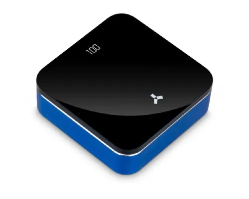 Внешний аккумулятор Accesstyle Violet 10MP , 10000 мАч, синий/черный