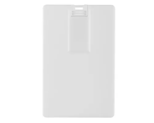 Флешка Card, 8 Гб, белая Флешка Card, 8 Гб, белая