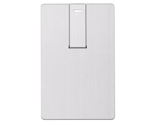 Флешка Platinum Card, 8 Гб, серебристая Флешка Platinum Card, 8 Гб, серебристая