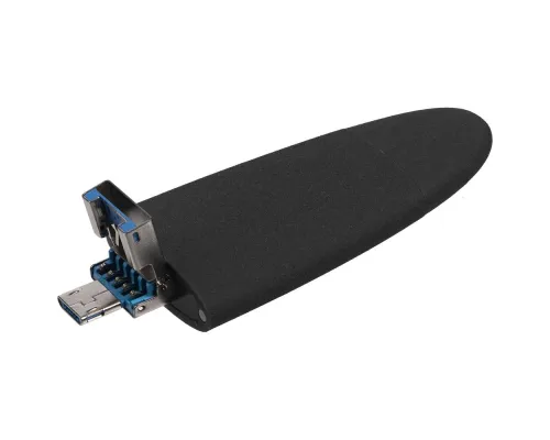 Флешка Pebble Universal, USB 3.0, черная, 32 Гб Флешка Pebble Universal, USB 3.0, черная, 32 Гб