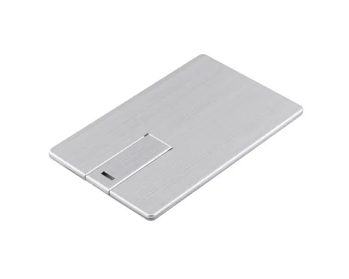 Флешка Platinum Card, 8 Гб, серебристая Флешка Platinum Card, 8 Гб, серебристая