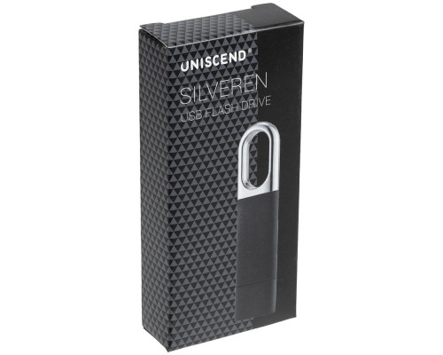 Флешка Uniscend Silveren, белая, 8 Гб Флешка Uniscend Silveren, белая, 8 Гб