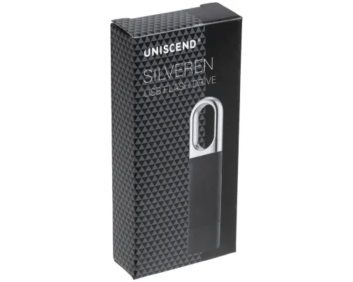 Флешка Uniscend Silveren, синяя, 8 Гб Флешка Uniscend Silveren, синяя, 8 Гб