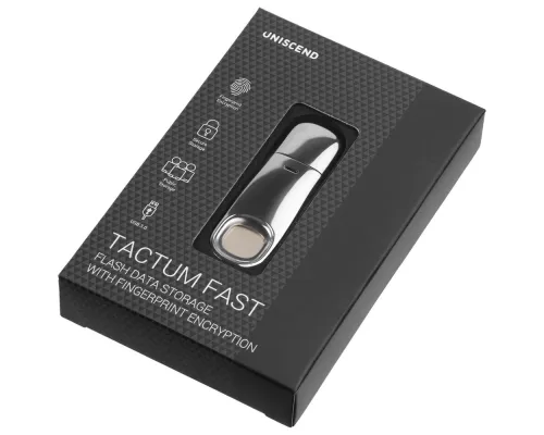 Флешка биометрическая Uniscend Tactum Fast, 32 Гб Флешка биометрическая Uniscend Tactum Fast, 32 Гб