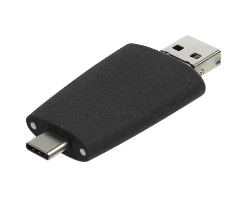 Флешка Pebble Universal, USB 3.0, черная, 32 Гб Флешка Pebble Universal, USB 3.0, черная, 32 Гб