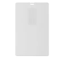 Флешка Card, 8 Гб, белая