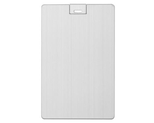 Флешка Platinum Card, 8 Гб, серебристая Флешка Platinum Card, 8 Гб, серебристая