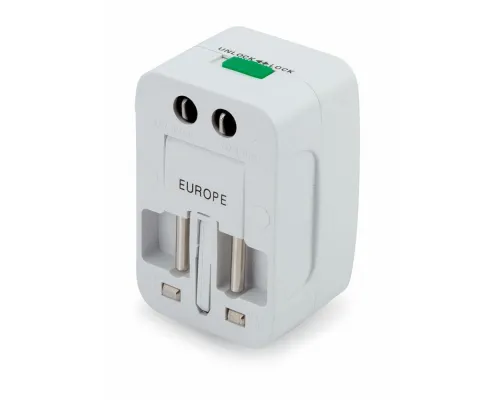 Универсальный переходник для розеток Plug In Универсальный переходник для розеток Plug In