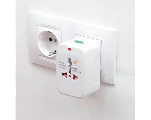 Универсальный переходник для розеток Plug In Универсальный переходник для розеток Plug In
