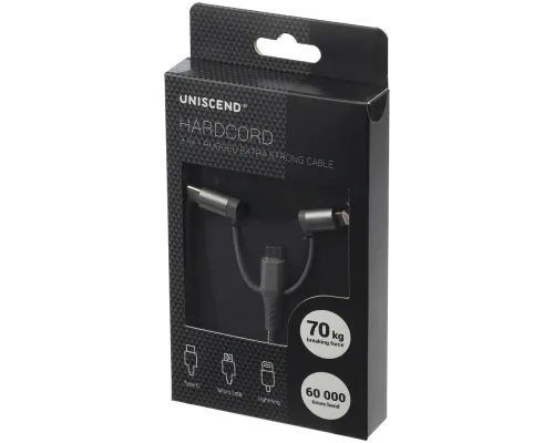 Кабель сверхпрочный Uniscend Hardcord