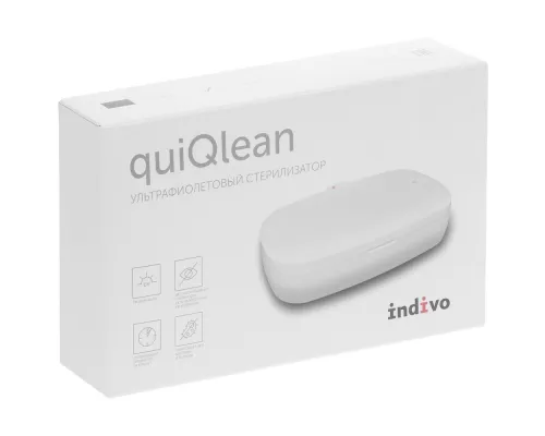 Стерилизатор quiQlean для смартфонов, черный Стерилизатор quiQlean для смартфонов, черный