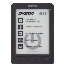 Электронная книга Digma R63S, темно-серая