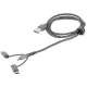 Кабель сверхпрочный Uniscend Hardcord