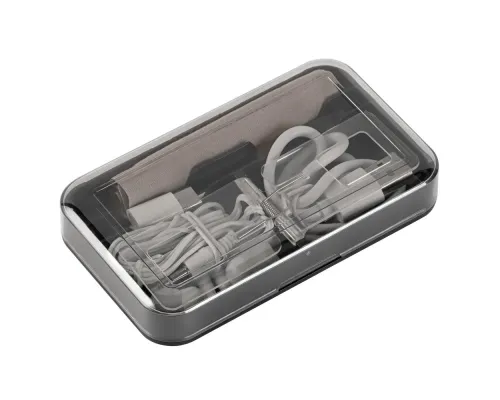 Набор с наушниками и Type-C адаптером OnTheGo, черный Набор с наушниками и Type-C адаптером OnTheGo, черный