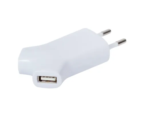 Сетевое зарядное устройство Uniscend Double USB, белое Сетевое зарядное устройство Uniscend Double USB, белое