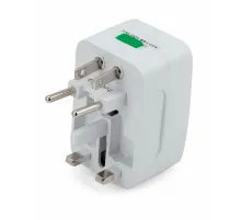 Универсальный переходник для розеток Plug In
