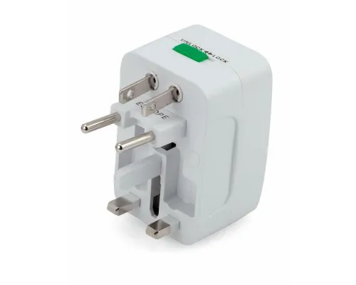 Универсальный переходник для розеток Plug In Универсальный переходник для розеток Plug In
