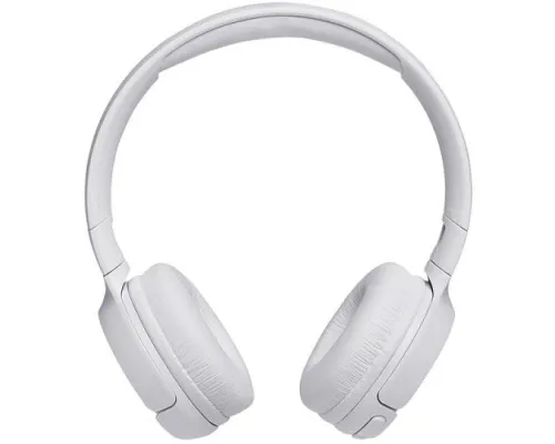 Беспроводные наушники JBL T500BT, белые Беспроводные наушники JBL T500BT, белые
