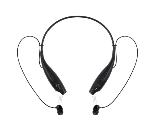 Bluetooth наушники stereoBand, черные Bluetooth наушники stereoBand, черные