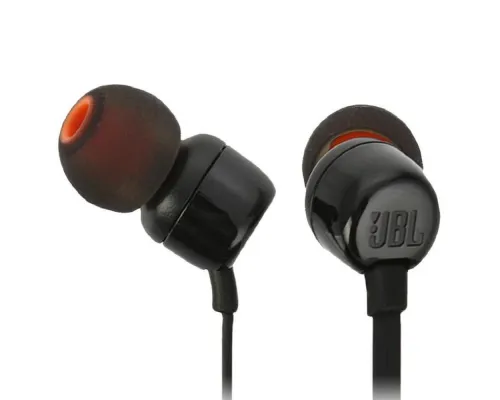 Наушники JBL Tune 110, черные Наушники JBL Tune 110, черные